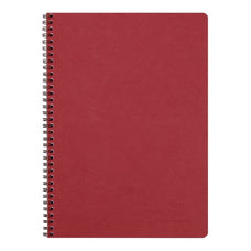 Age Bag Spiral Notebook A4 Lined Red FPC781452C