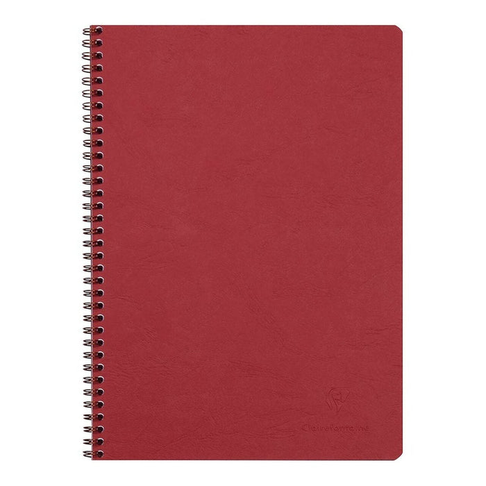 Age Bag Spiral Notebook A4 Lined Red FPC781452C