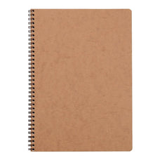 Age Bag Spiral Notebook A4 Lined Tobacco FPC78145C