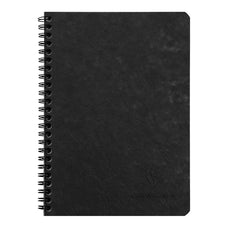 Age Bag Spiral Notebook A5 Lined Black FPC785361C