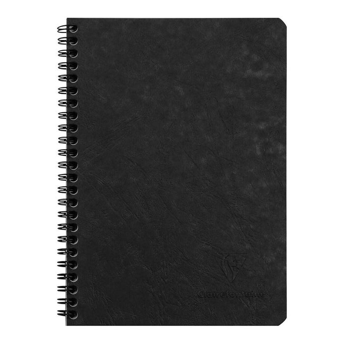 Age Bag Spiral Notebook A5 Lined Black FPC785361C