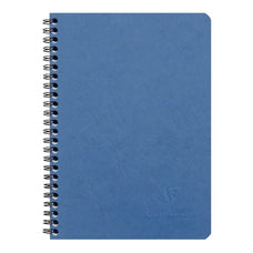 Age Bag Spiral Notebook A5 Lined Blue FPC785364C