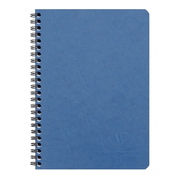 Age Bag Spiral Notebook A5 Lined Blue FPC785364C