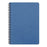 Age Bag Spiral Notebook A5 Lined Blue FPC785364C