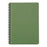 Age Bag Spiral Notebook A5 Lined Green FPC785363C