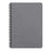 Age Bag Spiral Notebook A5 Lined Grey FPC785365C