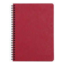 Age Bag Spiral Notebook A5 Lined Red FPC785362C