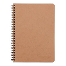 Age Bag Spiral Notebook A5 Lined Tobacco FPC78536C
