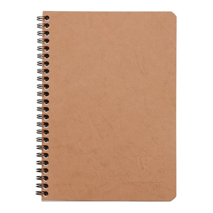 Age Bag Spiral Notebook A5 Lined Tobacco FPC78536C