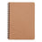 Age Bag Spiral Notebook A5 Lined Tobacco FPC78536C