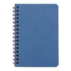 Age Bag Spiral Notebook Pocket Lined Blue FPC785964C