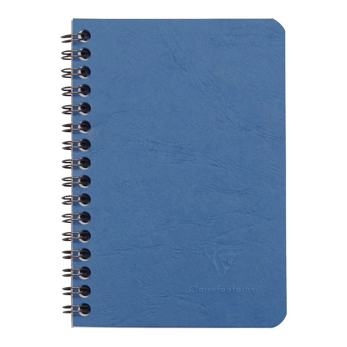 Age Bag Spiral Notebook Pocket Lined Blue FPC785964C