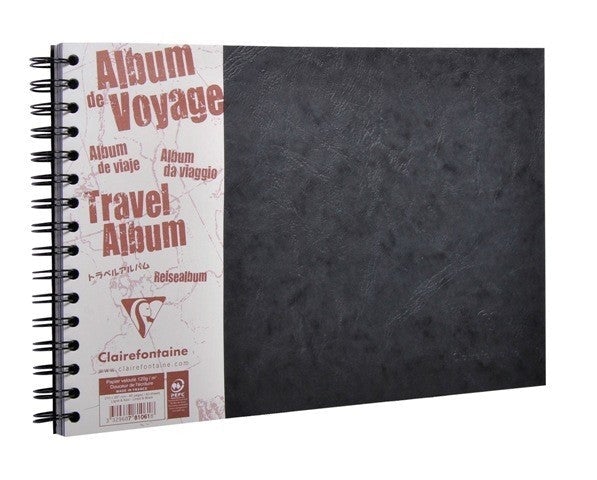 Age Bag Travel Album A4 Black FPC781061C