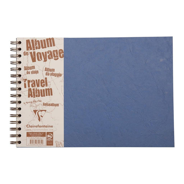 Age Bag Travel Album A4 Blue FPC781064C
