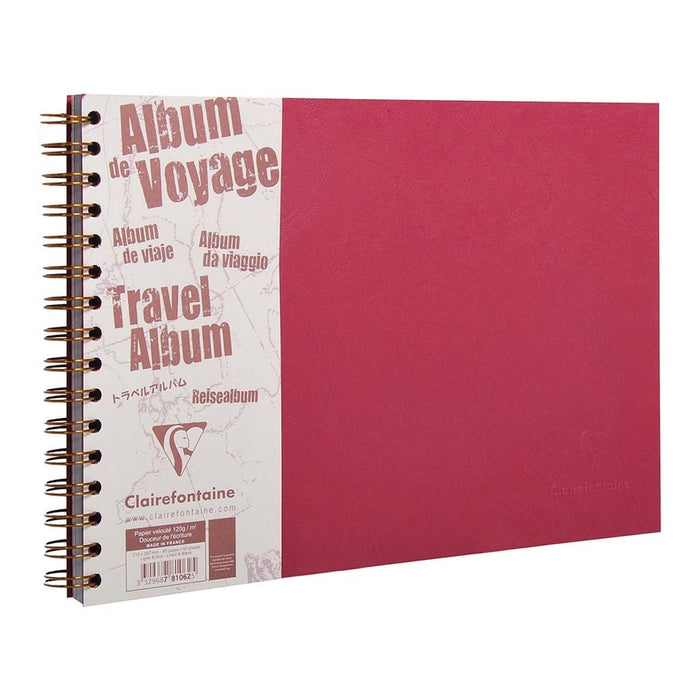 Age Bag Travel Album A4 Red FPC781062C