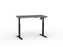 Agile Boost Electric Height Adjustable Desk, Black Frame, 1200mm x 700mm (Choice of Worktop Colours)