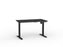 Agile Boost Electric Height Adjustable Desk, Black Frame, 1200mm x 700mm (Choice of Worktop Colours) Black KG_AGEBSSD127B_B