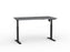 Agile Boost Electric Height Adjustable Desk, Black Frame, 1500mm x 800mm (Choice of Worktop Colours)