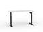 Agile Boost Electric Height Adjustable Desk, Black Frame, 1500mm x 800mm (Choice of Worktop Colours)
