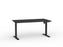 Agile Boost Electric Height Adjustable Desk, Black Frame, 1500mm x 800mm (Choice of Worktop Colours) Black KG_AGEBSSD158B_B