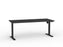 Agile Boost Electric Height Adjustable Desk, Black Frame, 1800mm x 800mm (Choice of Worktop Colours) Black KG_AGEBSSD188B_B