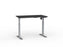 Agile Boost Electric Height Adjustable Desk, Silver Frame, 1200mm x 700mm (Choice of Worktop Colours)