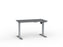Agile Boost Electric Height Adjustable Desk, Silver Frame, 1200mm x 700mm (Choice of Worktop Colours) Silver KG_AGEBSSD127S_S