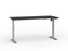 Agile Boost Electric Height Adjustable Desk, Silver Frame, 1800mm x 800mm (Choice of Worktop Colours)