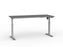 Agile Boost Electric Height Adjustable Desk, Silver Frame, 1800mm x 800mm (Choice of Worktop Colours)