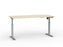 Agile Boost Electric Height Adjustable Desk, Silver Frame, 1800mm x 800mm (Choice of Worktop Colours)