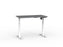 Agile Boost Electric Height Adjustable Desk, White Frame, 1200mm x 700mm (Choice of Worktop Colours)