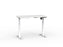 Agile Boost Electric Height Adjustable Desk, White Frame, 1200mm x 700mm (Choice of Worktop Colours)