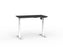 Agile Boost Electric Height Adjustable Desk, White Frame, 1200mm x 700mm (Choice of Worktop Colours)