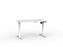 Agile Boost Electric Height Adjustable Desk, White Frame, 1200mm x 700mm (Choice of Worktop Colours) White KG_AGEBSSD127W_W