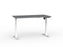 Agile Boost Electric Height Adjustable Desk, White Frame, 1500mm x 800mm (Choice of Worktop Colours)