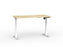 Agile Boost Electric Height Adjustable Desk, White Frame, 1500mm x 800mm (Choice of Worktop Colours)