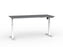 Agile Boost Electric Height Adjustable Desk, White Frame, 1800mm x 800mm (Choice of Worktop Colours)