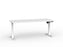 Agile Boost Electric Height Adjustable Desk, White Frame, 1800mm x 800mm (Choice of Worktop Colours) White KG_AGEBSSD188W_W