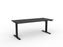 Agile Electric Height Adjustable Desk - 1800mm x 800mm (Choice of Worktop & Frame Colours) Black Powder Coated / Black KG_AGE2SSD188B_B