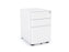 Agile Metal 2 Draw plus File Storage Mobile Cabinet - Standard (Choice of Colours) White / Commercial address KG_AGM2F_W-COM