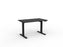 Knight's Agile Electric 2 Column Height Adjustable Desk, Black Frame, 1200mm x 700mm (Choice of Desktop Colours)