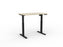 Knight's Agile Electric 2 Column Height Adjustable Desk, Black Frame, 1200mm x 700mm (Choice of Desktop Colours)