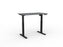 Knight's Agile Electric 2 Column Height Adjustable Desk, Black Frame, 1200mm x 700mm (Choice of Desktop Colours)