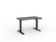 Knight's Agile Electric 2 Column Height Adjustable Desk, Black Frame, 1200mm x 700mm (Choice of Desktop Colours)