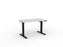 Knight's Agile Electric 2 Column Height Adjustable Desk, Black Frame, 1200mm x 700mm (Choice of Desktop Colours)