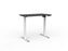 Knight's Agile Electric 2 Column Height Adjustable Desk, White Frame, 1200mm x 700mm (Choice of Desktop Colours)