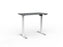 Knight's Agile Electric 2 Column Height Adjustable Desk, White Frame, 1200mm x 700mm (Choice of Desktop Colours)