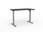 Knight's Agile Electric 2 Column Height Adjustable Desk, Silver Frame, 1500mm x 800mm (Choice of Desktop Colours)