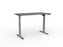 Knight's Agile Electric 2 Column Height Adjustable Desk, Silver Frame, 1500mm x 800mm (Choice of Desktop Colours)