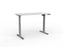 Knight's Agile Electric 2 Column Height Adjustable Desk, Silver Frame, 1500mm x 800mm (Choice of Desktop Colours)